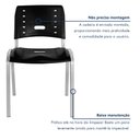 Ver mais imagens de Cadeira Escritório Fixa Empilhável Hotel Auditório Elo