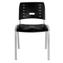 Ver imagem 2 de Cadeira Escritório Fixa Empilhável Hotel Auditório Elo