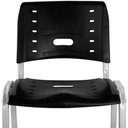 Ver imagem 4 de Cadeira Escritório Fixa Empilhável Hotel Auditório Elo