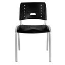 Ver imagem 1 de Cadeira Escritório Fixa Empilhável Hotel Auditório Elo