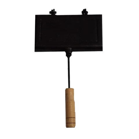 Sanduicheira Antiaderente Dupla 2 Pão de Forma 20x11cm Alumínios Vitória Sadup-alumv