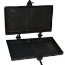 Ver imagem 2 de Sanduicheira Antiaderente Dupla 2 Pão de Forma 20x11cm Alumínios Vitória Sadup-alumv