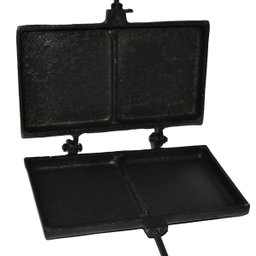 Sanduicheira Antiaderente Dupla 2 Pão de Forma 20x11cm Alumínios Vitória Sadup-alumv - 2