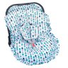 Capa para Bebê Conforto com Protetor de Cinto Dinossauro - Batistela Baby - 1