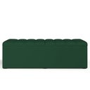 Ver imagem 3 de Calçadeira Recamier Baú para Cama de Casal Dália 140x50 Cm W01 Suede Verde Musgo - Lyam Decor
