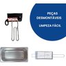 Fritadeira Elétrica Industrial Econômica Cuba 3l (110, Volts) - 4
