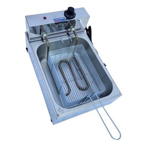 Fritadeira Elétrica Industrial Econômica Cuba 3l (110, Volts)