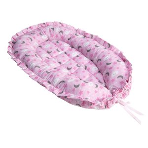 Ninho Redutor para Bebê - Soninho Rosa