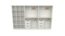 Ver imagem 2 de Kit Closet Armário Colmeia Cabideiro M21