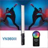 Bastão Luz Led Yn360 III 3200k 5500k RGB Controle Remoto Touch Pad - 8