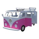 Ver imagem 2 de Cama Kombi Divertida (playground Quarto Criança) - Rosa