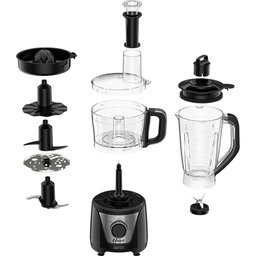 Multiprocessador de Alimentos Black 7 em 1 Oster - 220v - 3