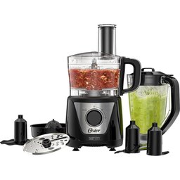Multiprocessador de Alimentos Black 7 em 1 Oster - 220v - 9