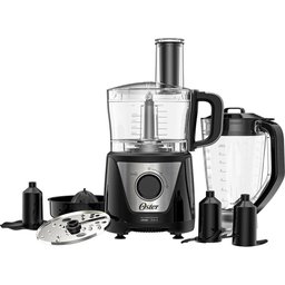 Multiprocessador de Alimentos Black 7 em 1 Oster - 220v - 1