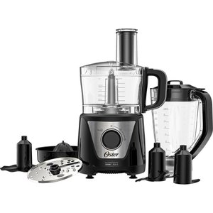 Multiprocessador de Alimentos Black 7 em 1 Oster - 220v