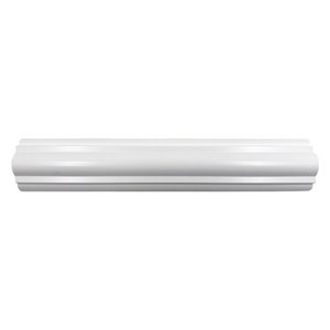 Rodameio de Poliestireno Frisado 5cm x 2,40m Rende 2,40 Metros Casa Grassi