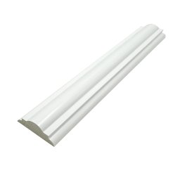 Rodameio de Poliestireno Frisado 5cm x 2,40m Rende 2,40 Metros Casa Grassi - 3