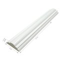 Ver imagem 5 de Rodameio de Poliestireno Frisado 5cm x 2,40m Rende 2,40 Metros Casa Grassi