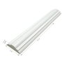 Rodameio de Poliestireno Frisado 5cm x 2,40m Rende 2,40 Metros Casa Grassi - 5