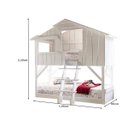 Ver imagem 2 de Cama Cabaninha Divertida (meninas, Meninos, quarto)