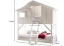 Ver imagem 2 de Cama Cabaninha Divertida (meninas, Meninos, quarto)