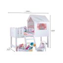 Ver imagem 3 de Cama Casinha M3 (Playground, Meninas, Meninos, quarto)