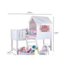 Cama Casinha M3 (Playground, Meninas, Meninos, quarto) - 3