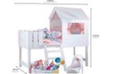 Ver imagem 3 de Cama Casinha M3 (Playground, Meninas, Meninos, quarto)