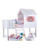 Cama Casinha M3 (Playground, Meninas, Meninos, quarto) - 1