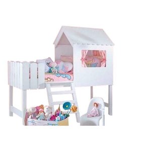 Cama Casinha M3 (Playground, Meninas, Meninos, quarto)