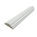 Ver imagem 3 de Rodameio de Poliestireno Frisado 7,5cm x 2,40m Rende 2,40 Metros Casa Grassi Branco