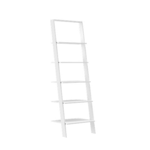 Estante Alta decorativa multiúso Estilo escada torre Piza:Preto