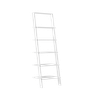 Estante Alta decorativa multiúso Estilo escada torre Piza:Preto - 1