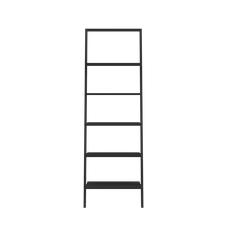 Estante Alta decorativa multiúso Estilo escada torre Piza:Preto - 2
