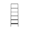 Estante Alta decorativa multiúso Estilo escada torre Piza:Preto - 2