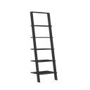 Ver imagem 3 de Estante Alta decorativa multiúso Estilo escada torre Piza:Preto