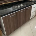Ver imagem 2 de Papel Vinilico Adesivo Decoração Renovação de Móveis Madeira Imbuia 5m
