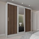 Ver imagem 4 de Papel Vinilico Adesivo Decoração Renovação de Móveis Madeira Imbuia 5m