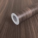 Ver imagem 1 de Papel Vinilico Adesivo Decoração Renovação de Móveis Madeira Imbuia 5m