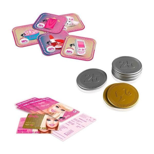 Caixa Registradora da Barbie F00247 - FUN - 5
