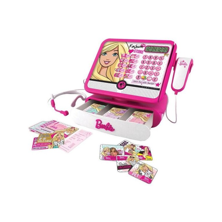 Caixa Registradora da Barbie F00247 - FUN