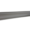 Ver imagem 2 de Moldura Rodameio Eva Autocolante Flexível Terra 5cmx8mm 20 Metros - Cinza
