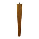 Ver imagem 5 de Kit 2 Pés Palito Quadrado Madeira 30cm para Poltrona Mesa Lateral Puff Mel G75 - Gran Belo Pé Palito