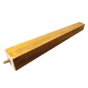 Ver imagem 7 de Kit 2 Pés Palito Quadrado Madeira 30cm para Poltrona Mesa Lateral Puff Mel G75 - Gran Belo Pé Palito