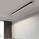 Ver imagem 6 de Luminária Sobrepor Pendente Preta Led 45w 120cm Bq
