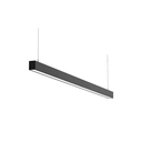 Ver imagem 1 de Luminária Sobrepor Pendente Preta Led 45w 120cm Bq