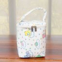 Ver imagem 3 de Bolsa Frasqueira Térmica Bebê e Infantil 4,5 Litros Impermeável:azul Nuvem