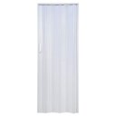 Ver imagem 1 de Porta Sanfonada 210x72cm Branca - 626 - Bariri Bariri Pvc Ltda