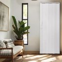 Ver imagem 3 de Porta Sanfonada 210x72cm Branca - 626 - Bariri Bariri Pvc Ltda