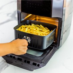 Fritadeira Air Fry Britânia Oven Bfr2100 Preta 220v - 3
